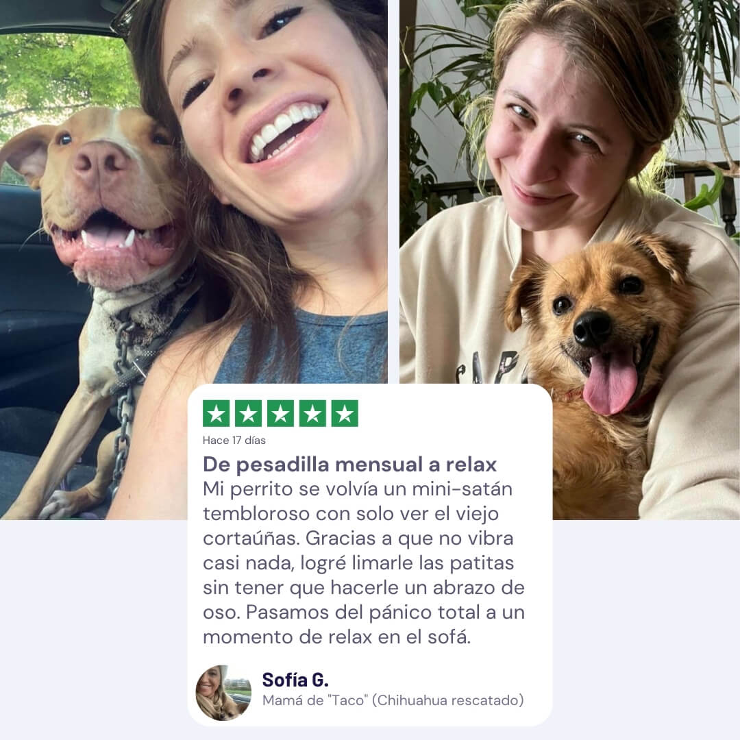 Pawsie™ Pulidor de Uñas