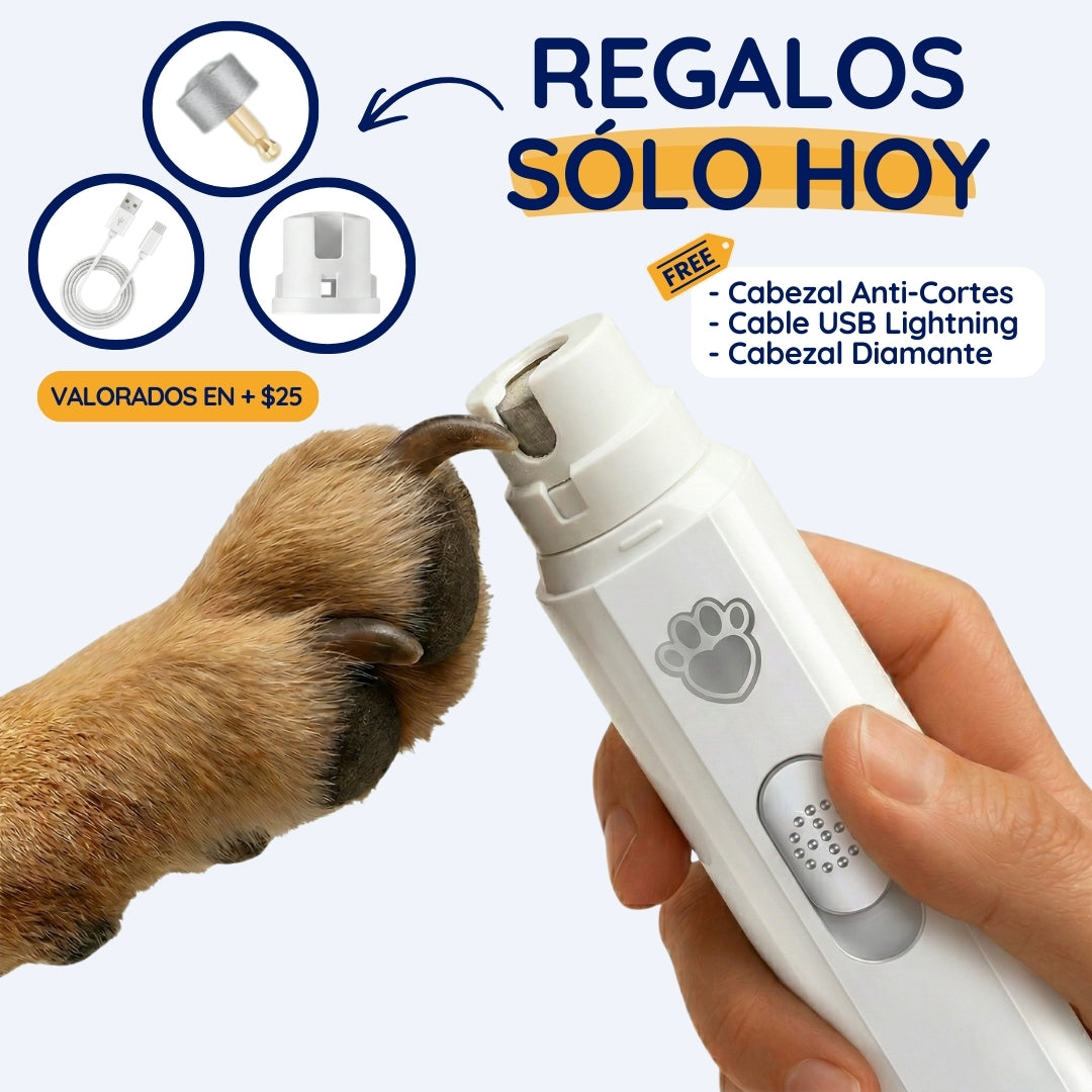 Pawsie™ Pulidor de Uñas