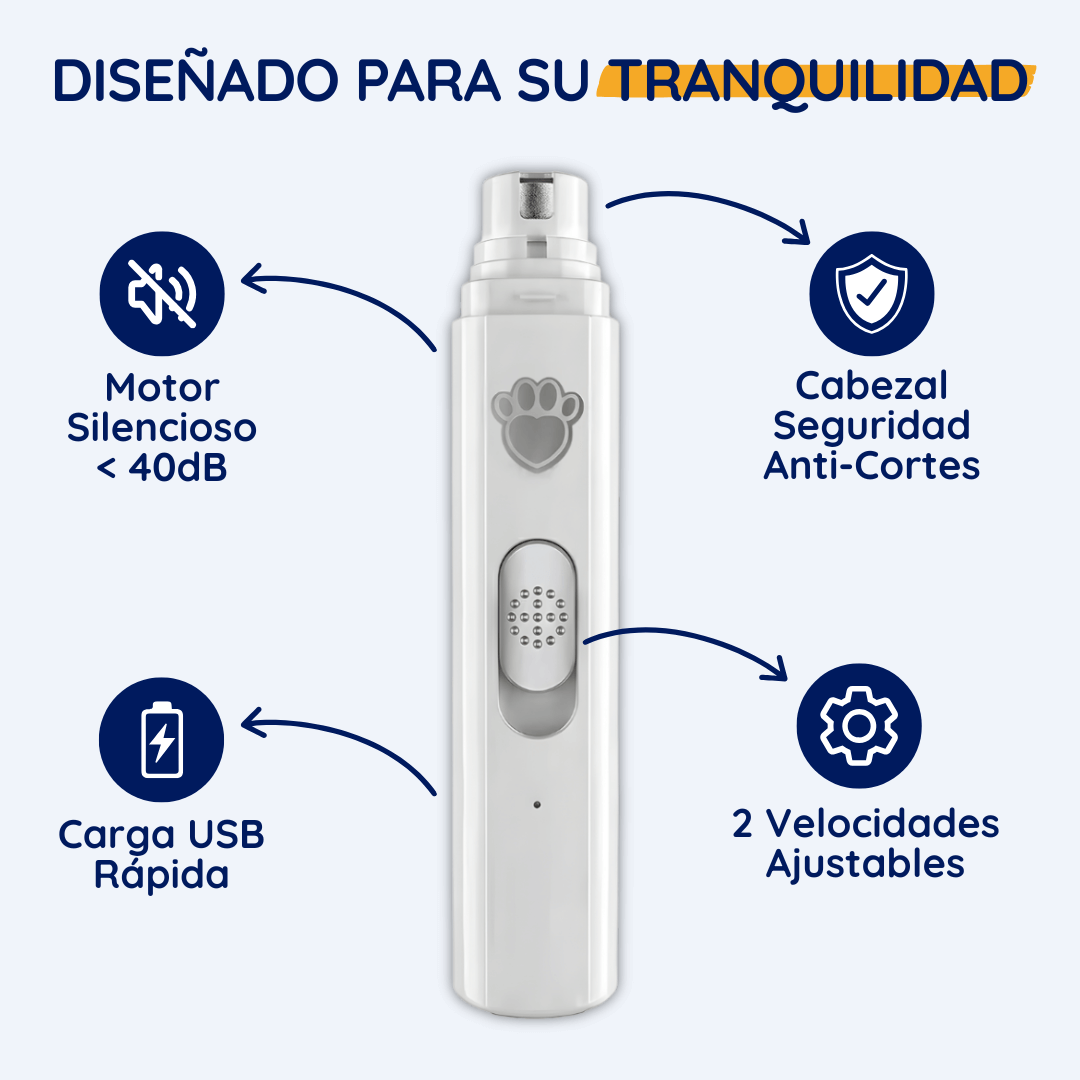 Pawsie™ Pulidor de Uñas