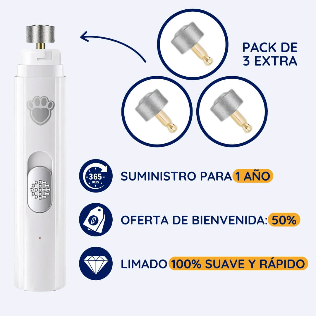 Pack Ahorro: 3 Cabezales de Repuesto